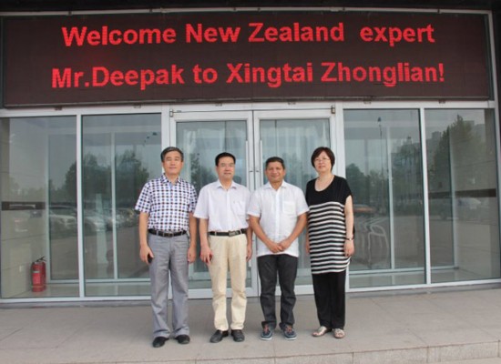 Customer Services Audit公司總裁Deepak 先生、服務(wù)外包行業(yè)專家畢自力女士來公司指導(dǎo)工作